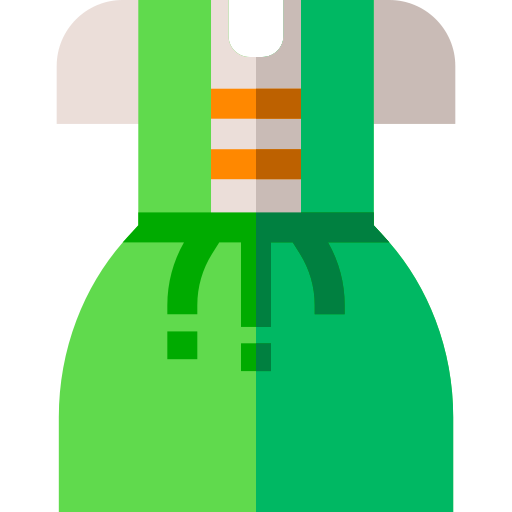 vestido icono gratis