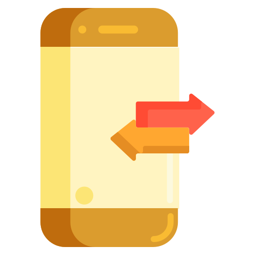 transferencia de datos icono gratis