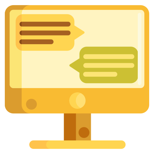 Chat free icon Chat free icon