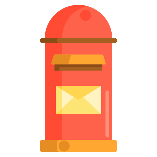 Mailbox free icon Mailbox free icon