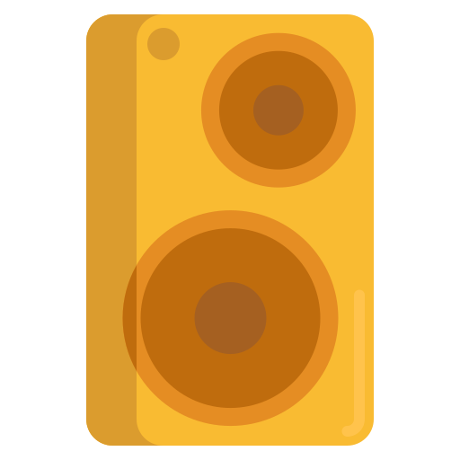Speaker free icon