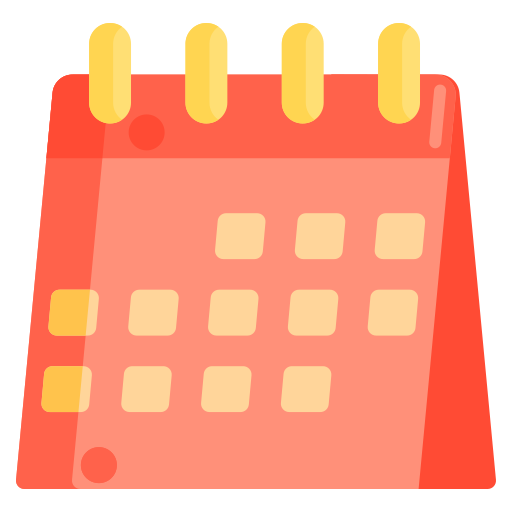 calendario icono gratis