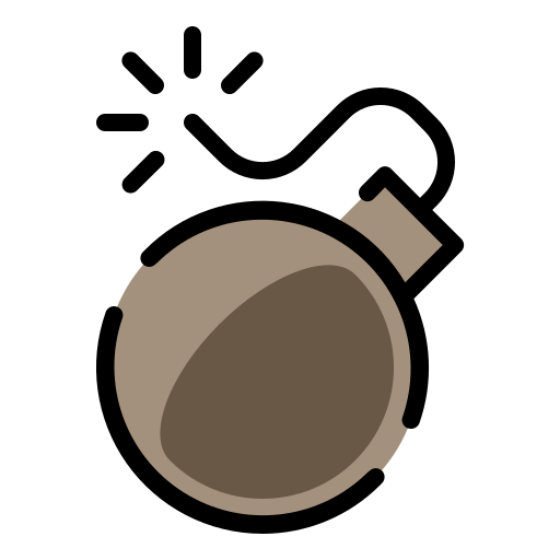 Bomb free icon