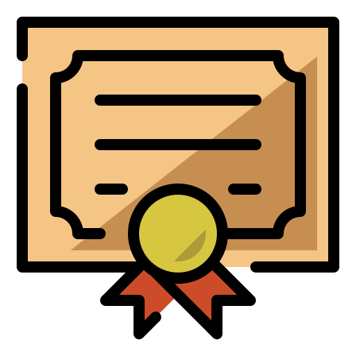 Diploma free icon