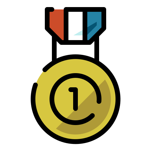 medalla icono gratis