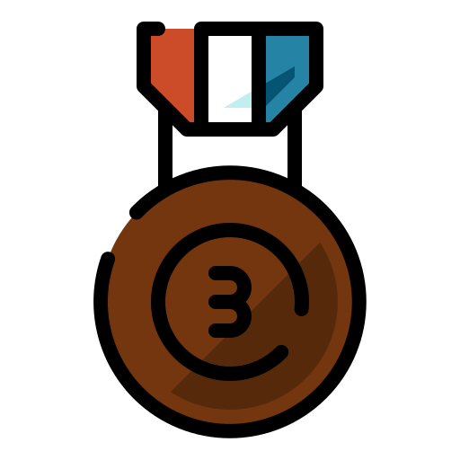 medalla icono gratis