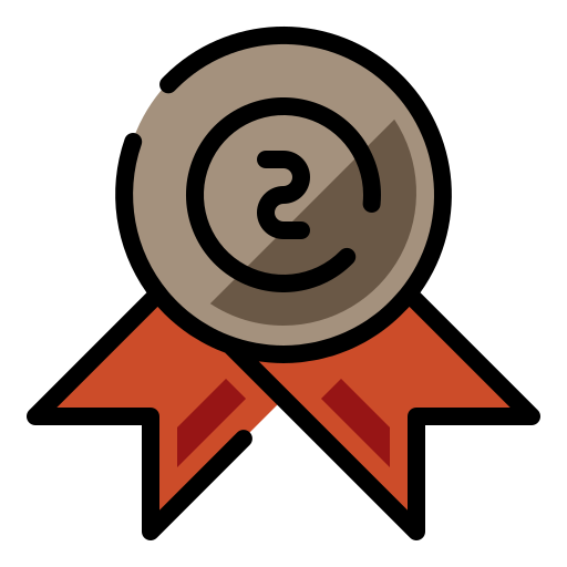 medalla icono gratis