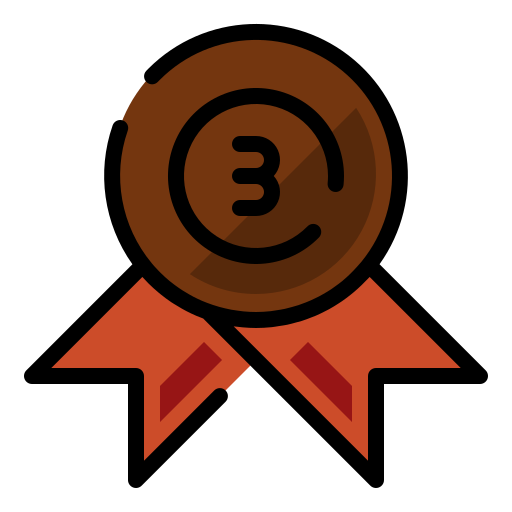 medalla icono gratis