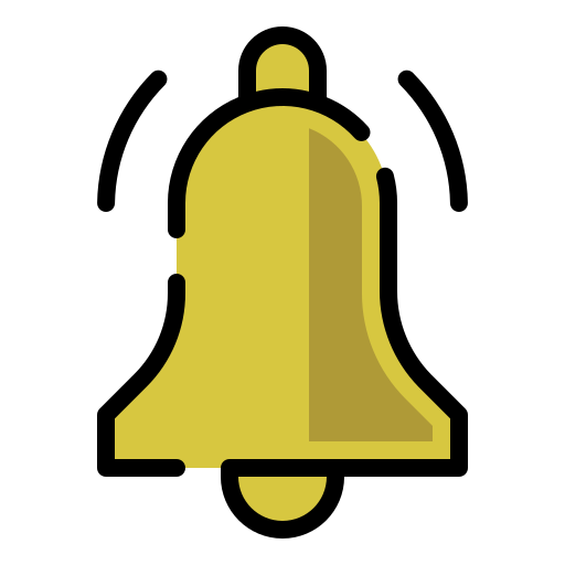 campana icono gratis