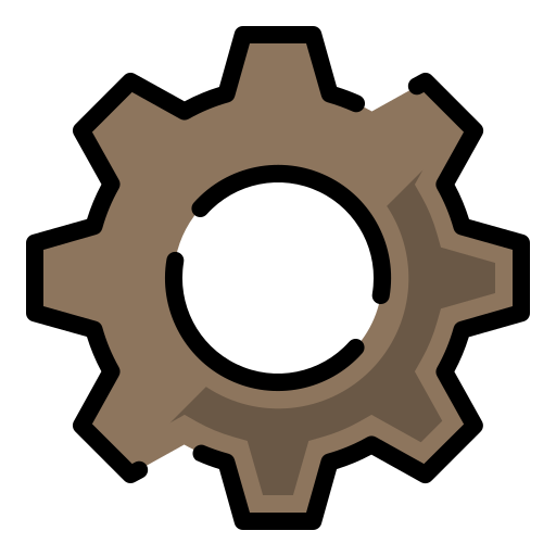 engranaje icono gratis