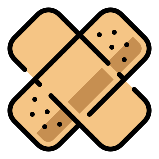 Bandage free icon