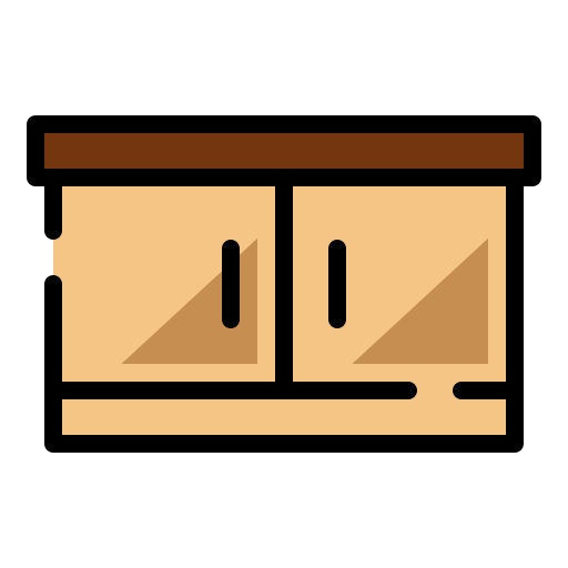 armoire Icône gratuit armoire Icône gratuit