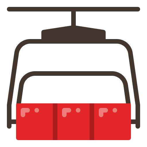 Вагон фуникулера бесплатно иконка