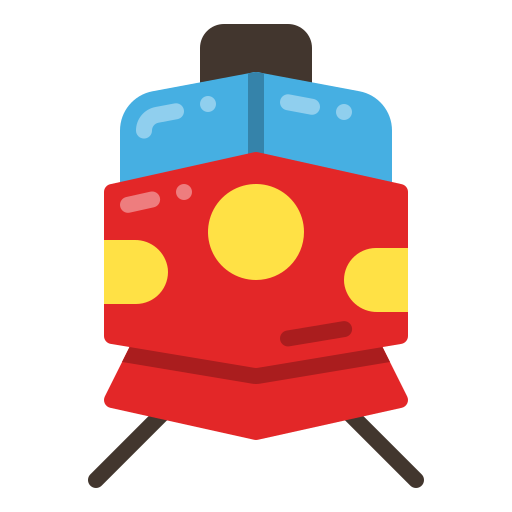 Train free icon