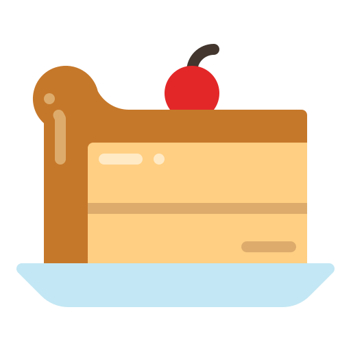 Cake free icon