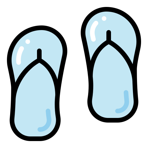 sandalia icono gratis