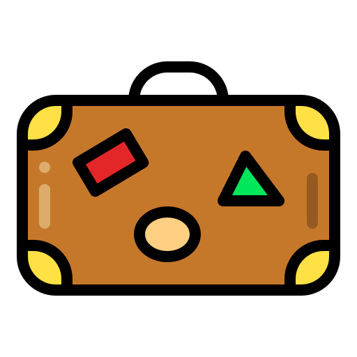 Suitcase free icon