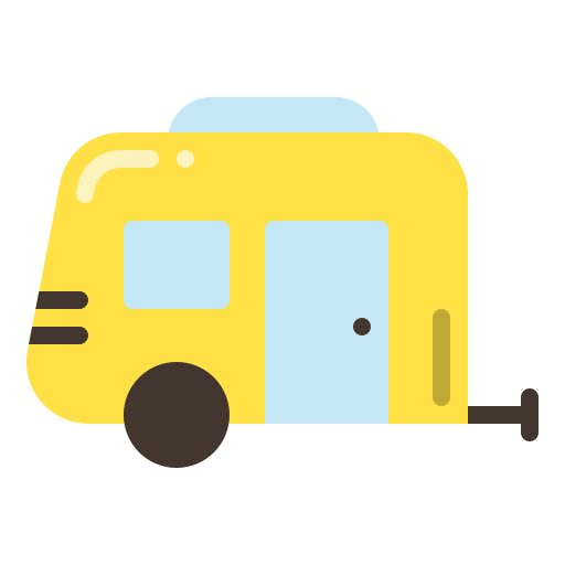 Caravan free icon