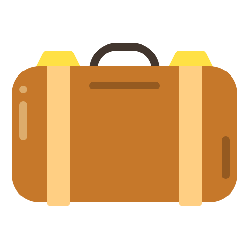 Suitcase free icon