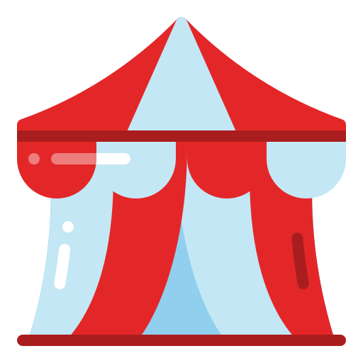 Tent free icon