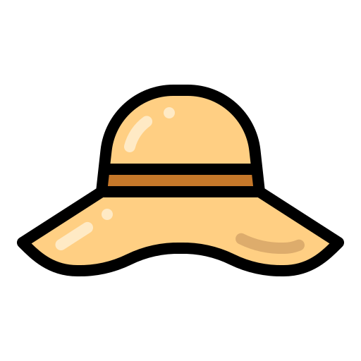 Pamela hat free icon