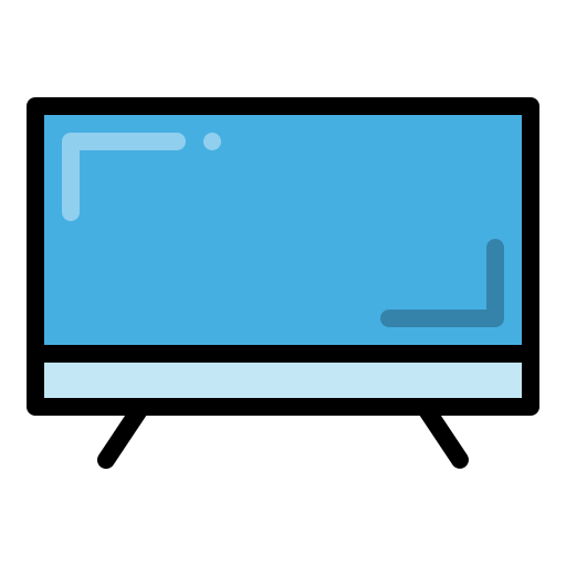 pantalla icono gratis