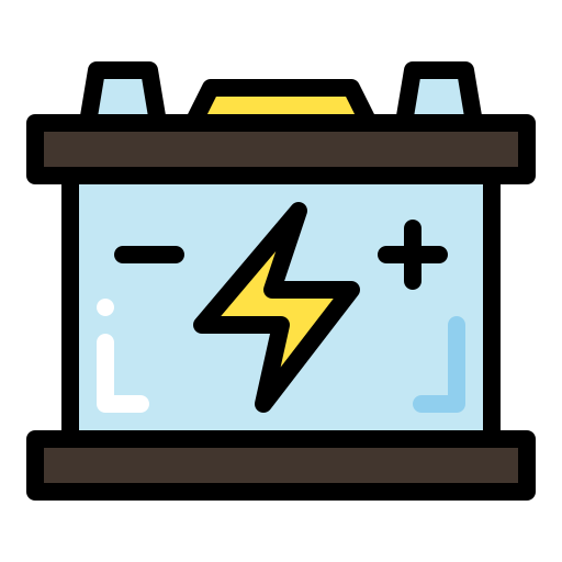 batería icono gratis