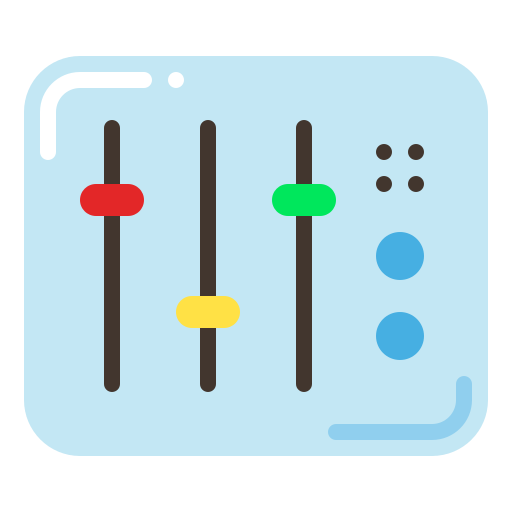 Mixer free icon