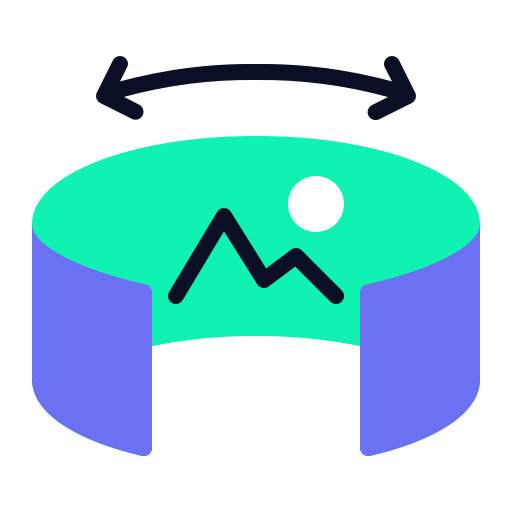 Virtual free icon