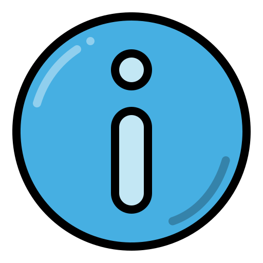 Info free icon Info free icon