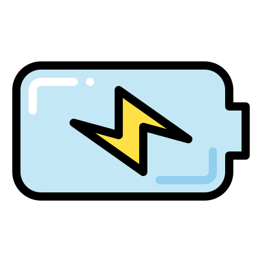 batería icono gratis