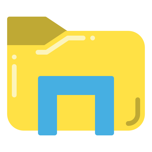 Folder free icon Folder free icon