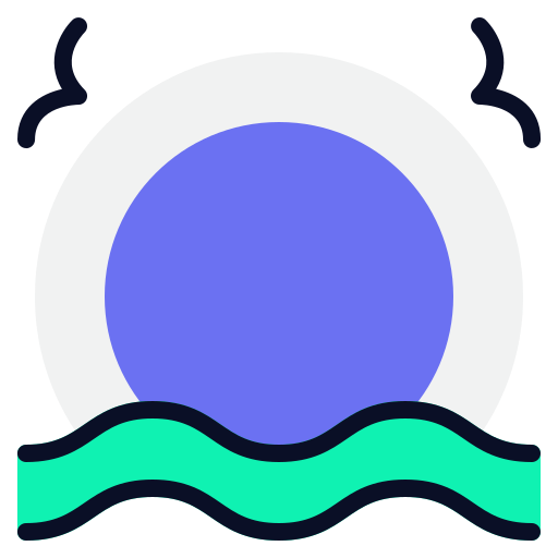 Beach free icon Beach free icon