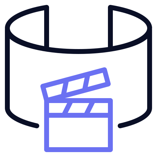 영화 무료 아이콘