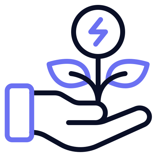 energía icono gratis