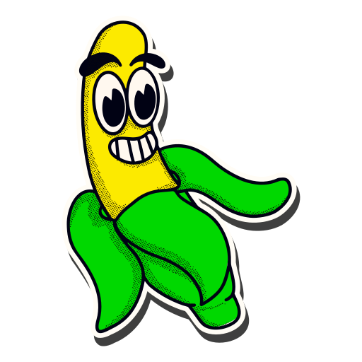 Banana free icon