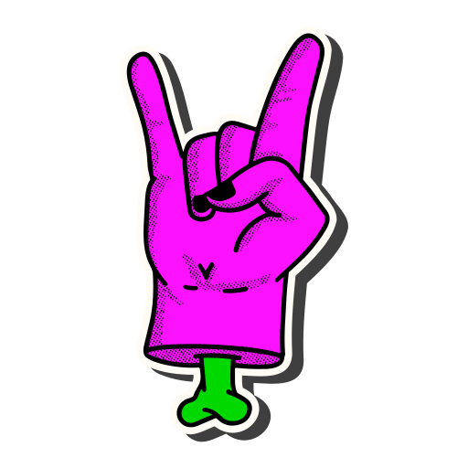 Metal free icon Metal free icon