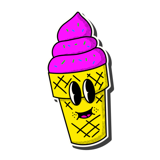 Ice cream free icon