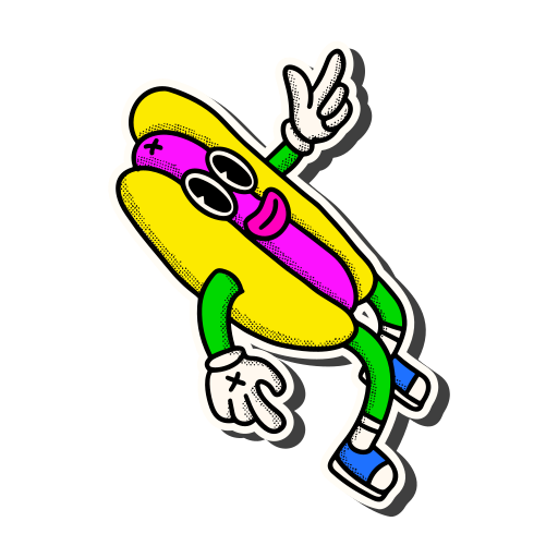 Hot dog free icon Hot dog free icon