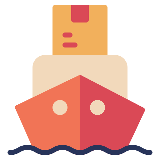 transporte icono gratis