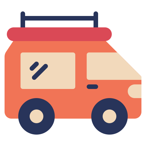 transporte icono gratis