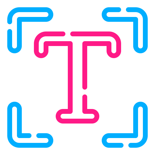 Typography free icon