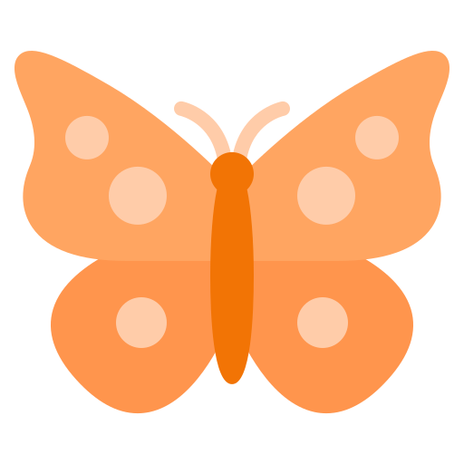 mariposa icono gratis