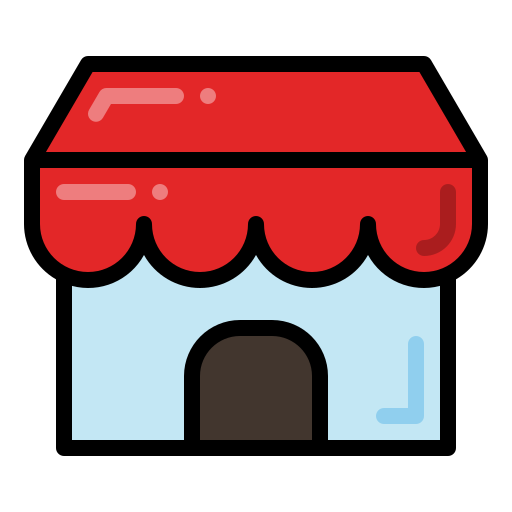 mercado icono gratis