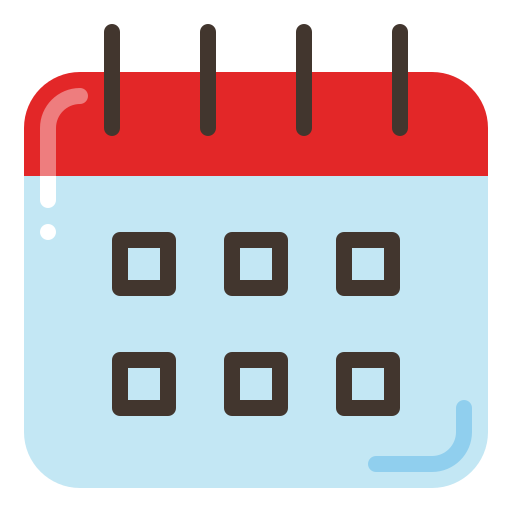 calendario icono gratis