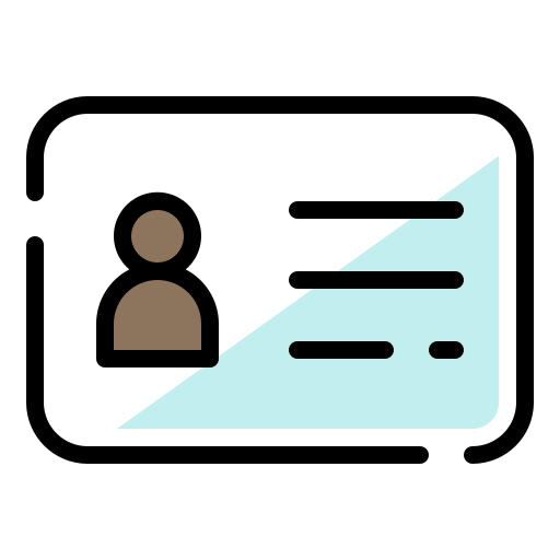 Identity free icon Identity free icon
