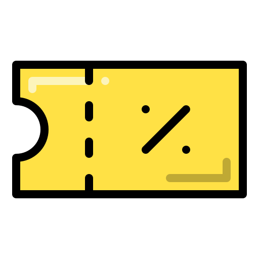 descuento icono gratis