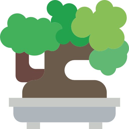 bonsai icono gratis