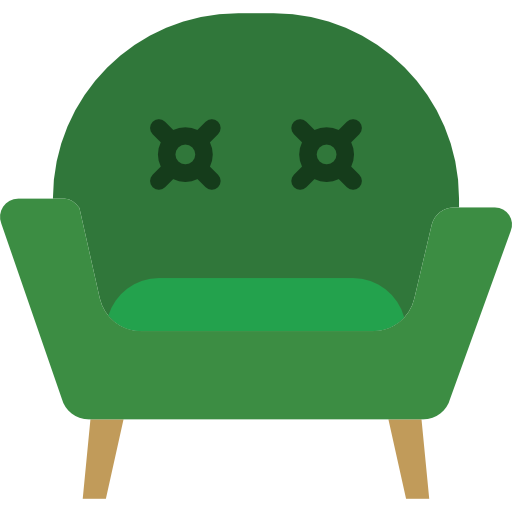 sillón icono gratis