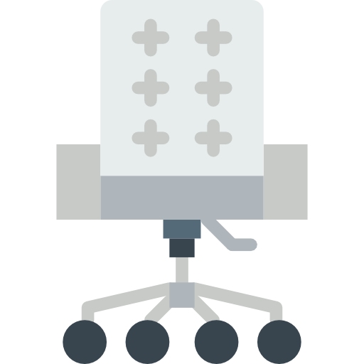 Office chair free icon